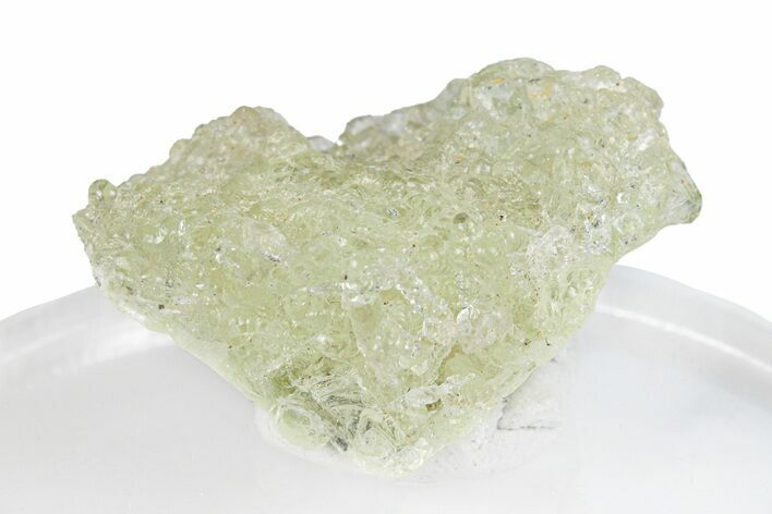 Extremely Fluorescent Hyalite Opal - Nambia #287088